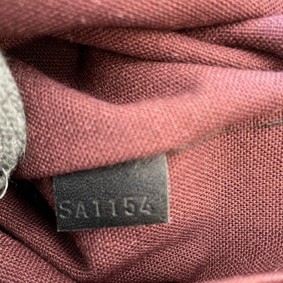 LOUIS VUITTON MACASSAR RUSSACK BACK PACK MONOGRAM  DC SA1154 - Picture 13 of 17